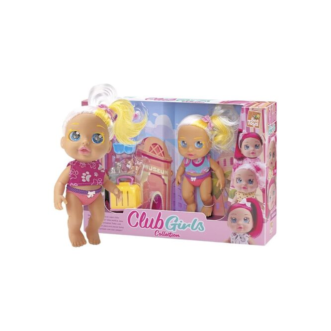 Muñeca Club Girl caja Bee Toys 1 unidad