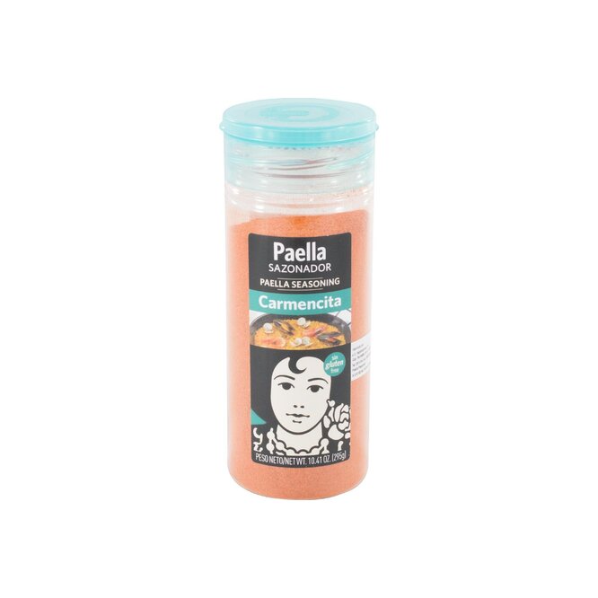 Sazonador Para paella en frasco Carmencita 295 gramos
