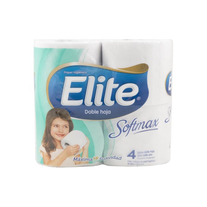 PAPEL HIG ELITE DOB/HOJ 4R D/30M