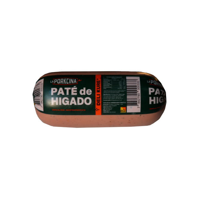 Paté de hígado La Porkcina 250 gramos
