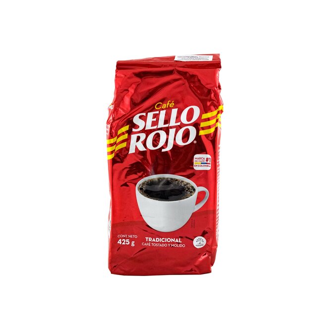 Café Tradicional Sello Rojo 425 gramos