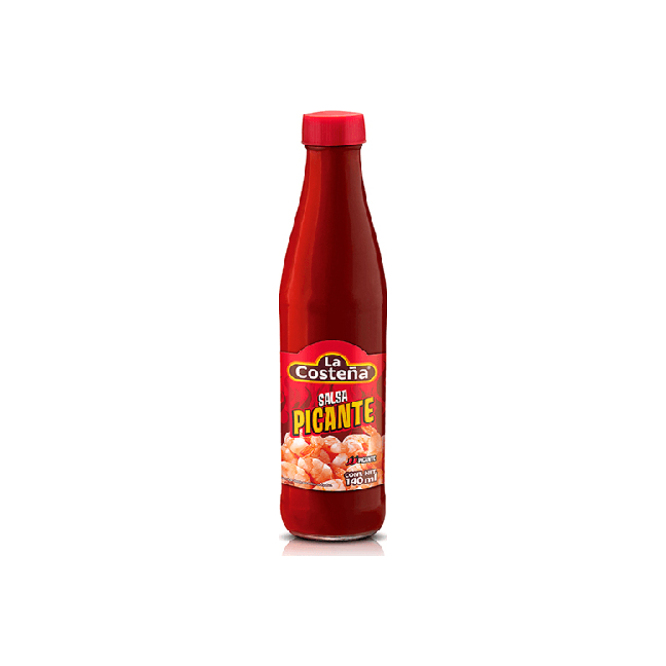 Salsa picante La Costeña 140 ml