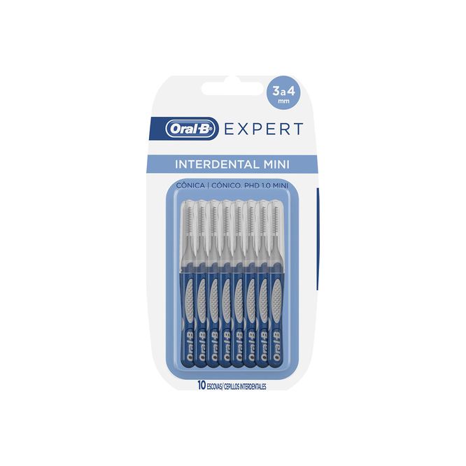 INTERDENTAL MINI ORAL-B EXPERT 10UN