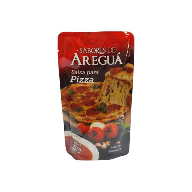 Salsa Para Pizza en Doy Pack Sabores de Areguá 200 gramos