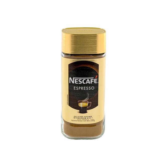 Café espresso en frasco Nescafé 100g