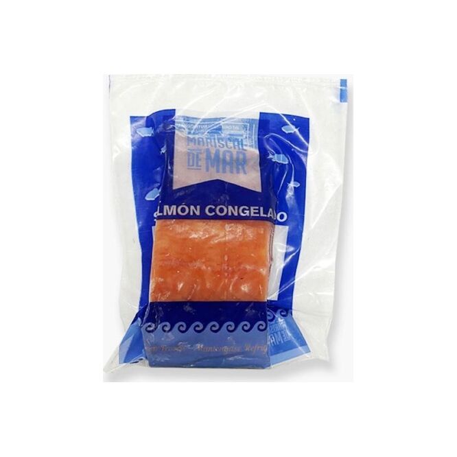 Salmón porción premium con piel 1 kg