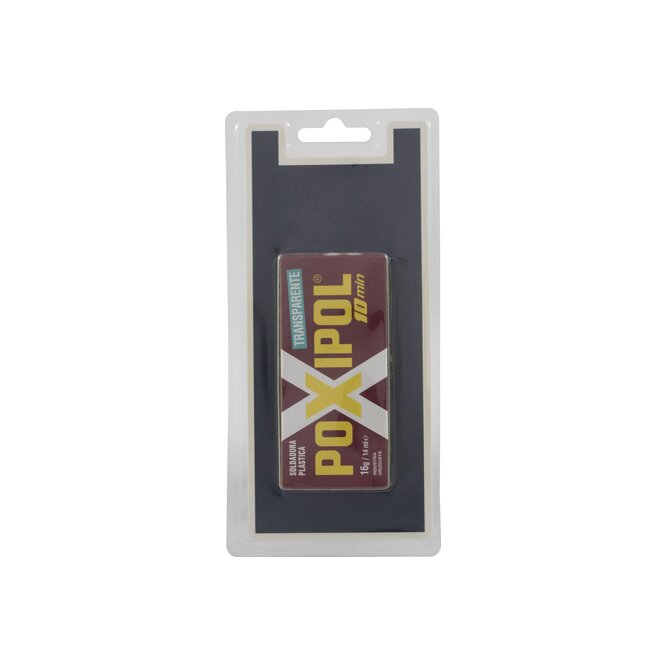 Pegamento transparente Poxipol 14 ml