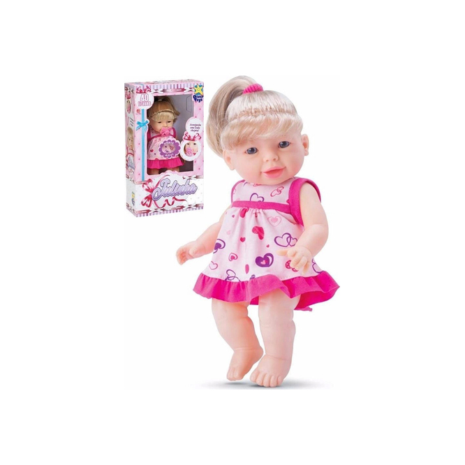 MUÑECA JULINHA 40 FR C/CHU DIVERTOYS 618