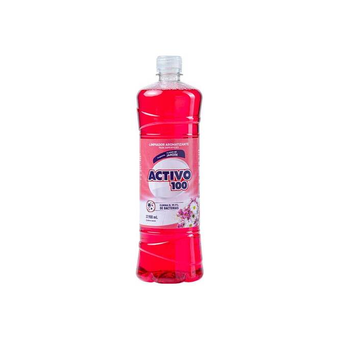 Limpiador aromatizante para superficies lavanda botella Activo 100 900 ml