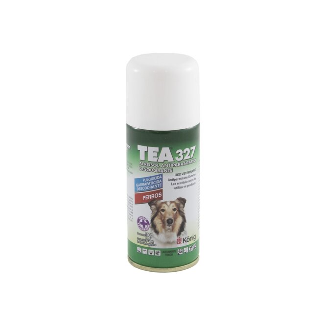 ANTIPARASITARIO EXTERNO TEA 170ML KONIG