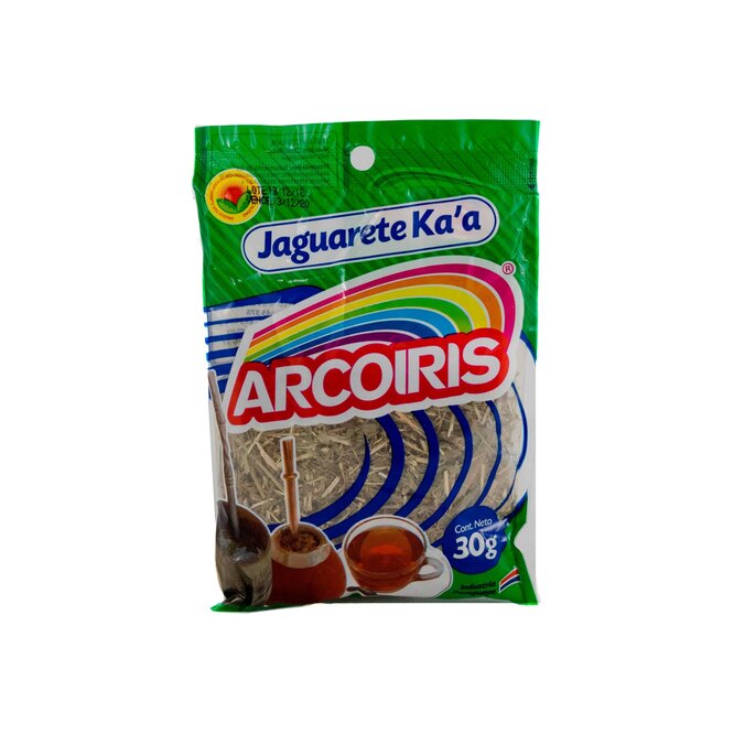 Hierbas jaguareté ka´a paquete Arcoíris 30 gramos