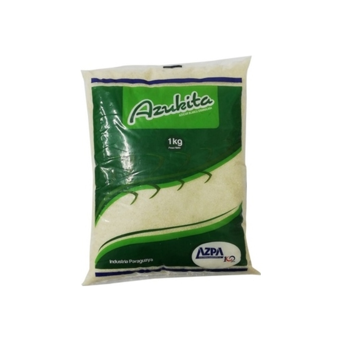 Azúcar Blanca granulada Azukita Azpa 1 kilo