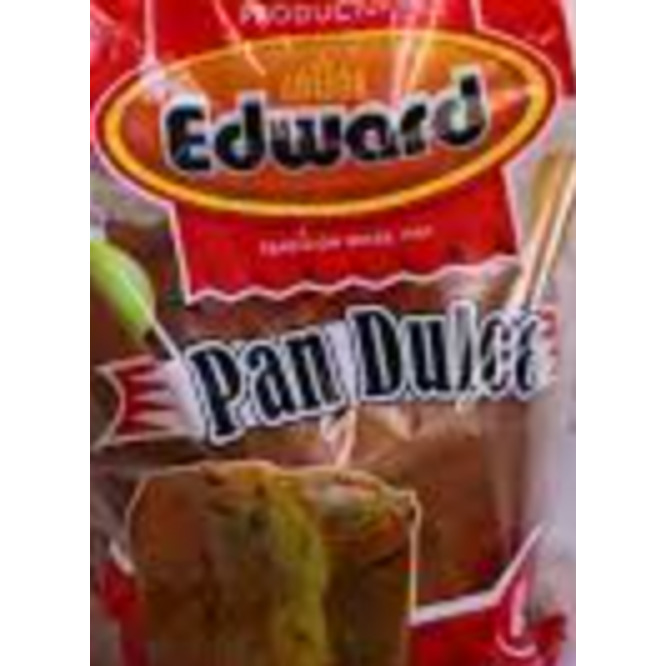 Pan dulce tradicional en bolsa Edward 800 Gramos