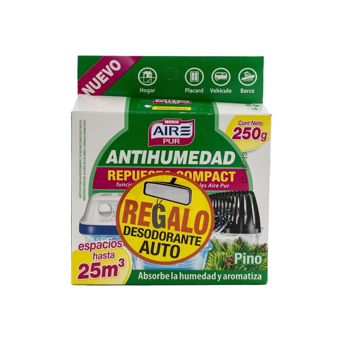 Desodorante antihumedad aroma pino Iberia 350 Gramos