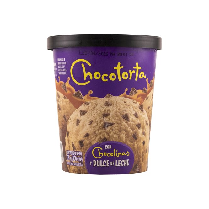 Helado choco torta sabor chocolate Cofler 275 gramos