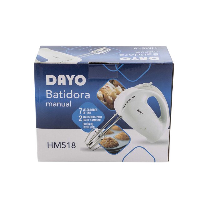 BATIDORA MANUAL DAYO S/E REF HM518