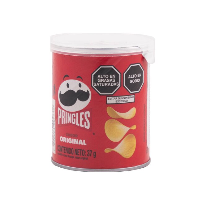 Papas fritas sabor original Pringles 37 gramos