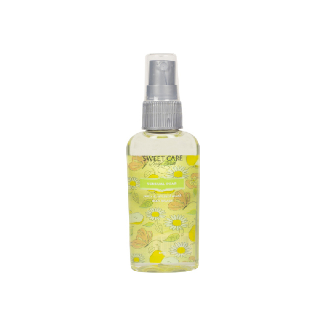 Colonia Body Splash Pera Sensual Sweet Care 60 ml
