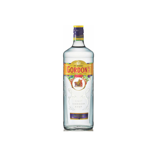 Gin tonic the original London dry Gordon-s 750 ml