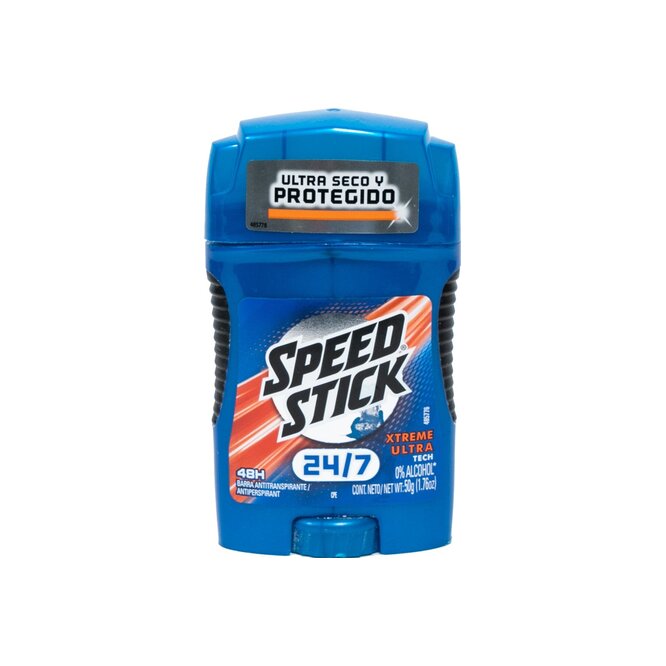 Desodorante antitranspirante xtrem ultra en barra Speed Stick 50 gramos