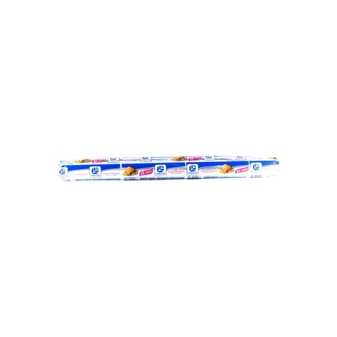 Rollo aluminio freezer 45cm Theoto 75 metros