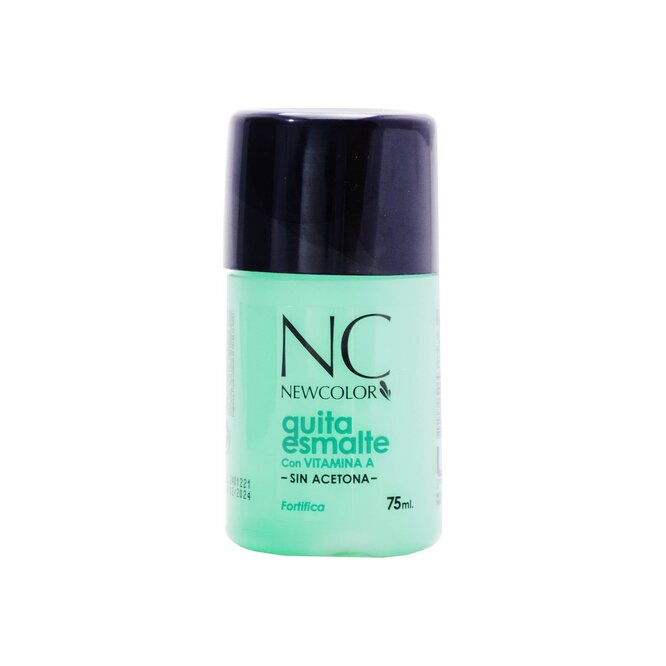 QUITA ESMALTE NEWCOLOR C/VIT A NC 75ML
