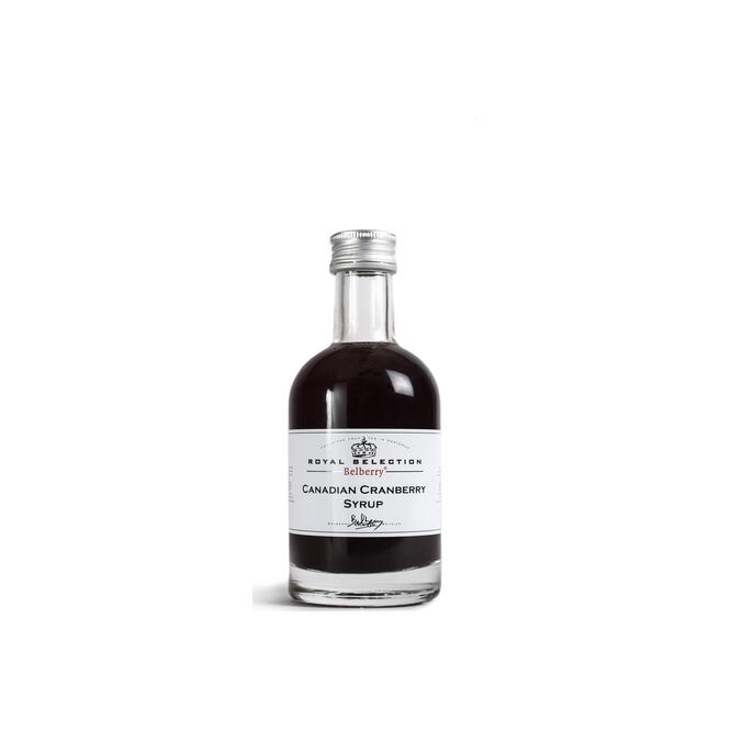 Salsa sirop de arándano en frasco Belberry 200 ml