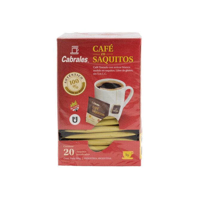 CAFE TOSTADO CAZUCAR SAQ 18UN CABRALES