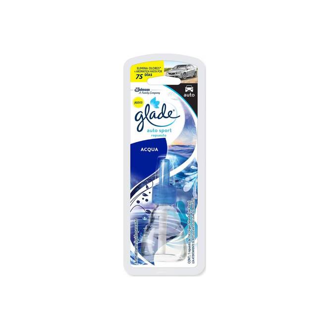 Desodorante para auto acqua Glade