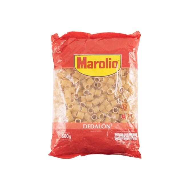Fideos dedalon Marolio 400 gramos