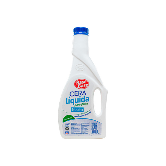 Cera liquida para pisos neutra Base Base 1 litro