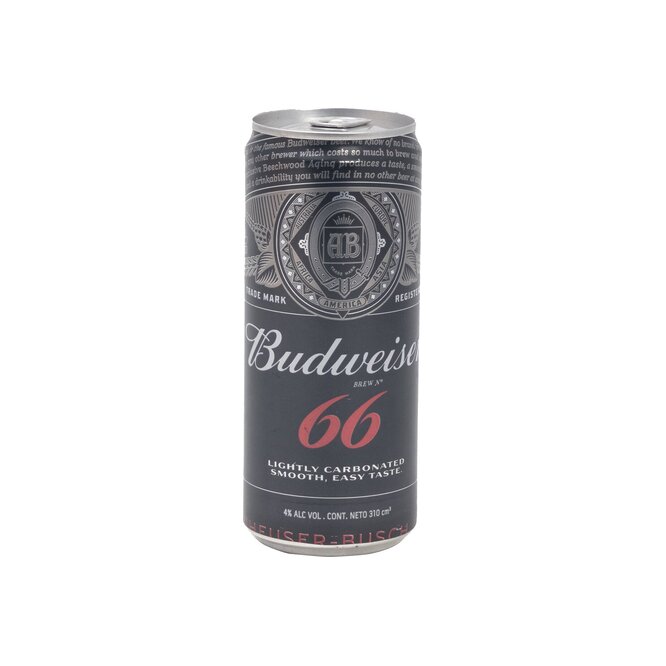 Cerveza en lata Budweiser 66 310 ml