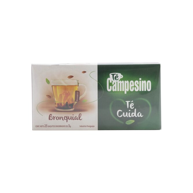 TE CAMPESINO BRONQUIAL 25 SAQUITOS 3GR