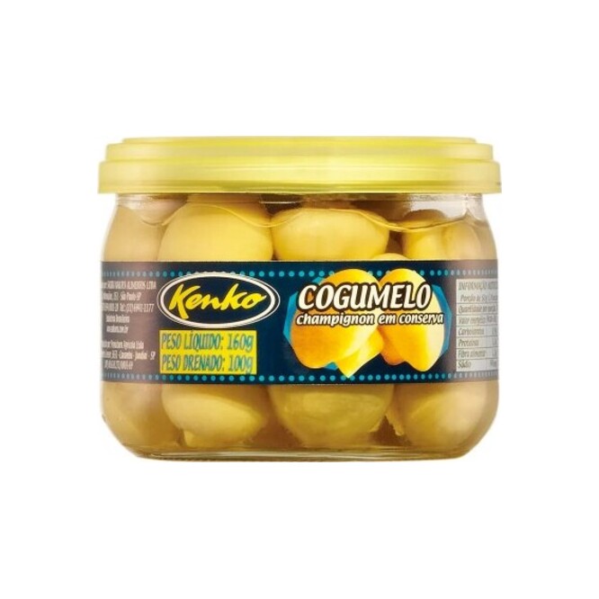 Champiñón en Conserva Kenko 100 gramos