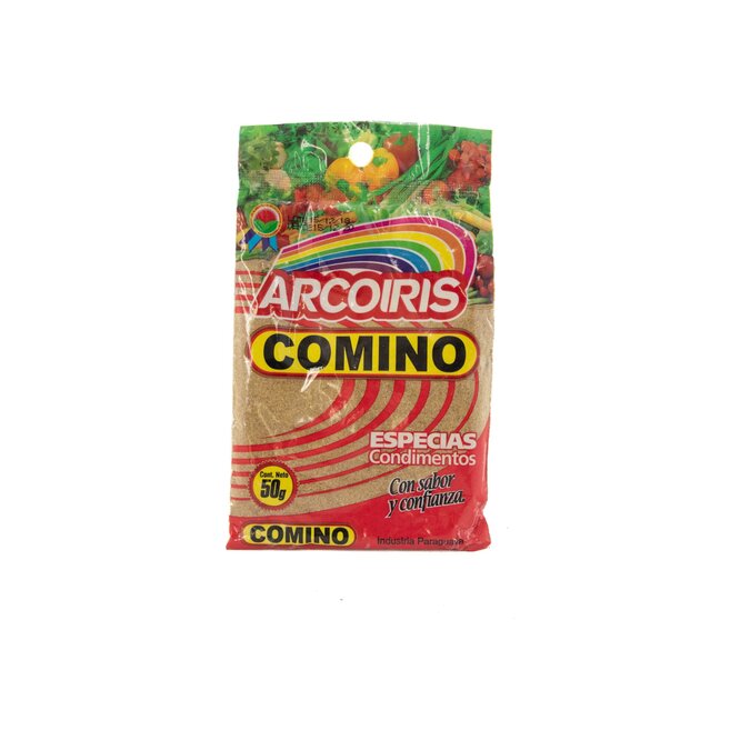 Comino molido paquete Molido 50 gramos