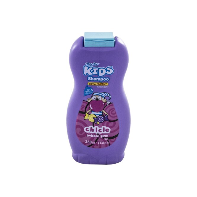 Shampoo kids bubble gum Algabo 350 ml