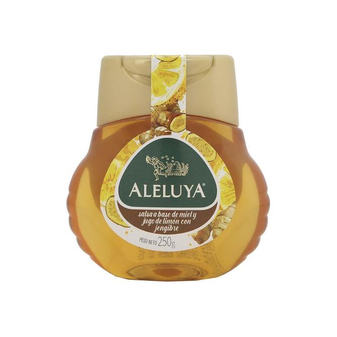 Salsa a base de miel y limón Aleluya 250 gramos