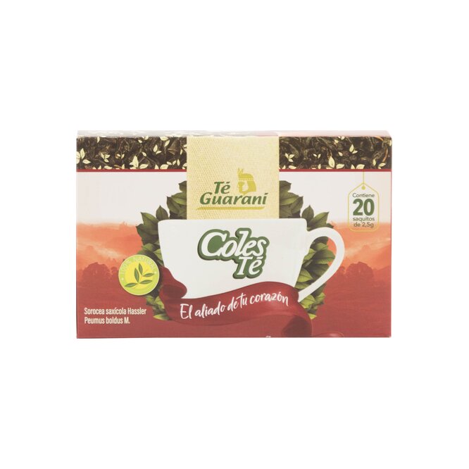 TE COLES TE GUARANI 20 UN