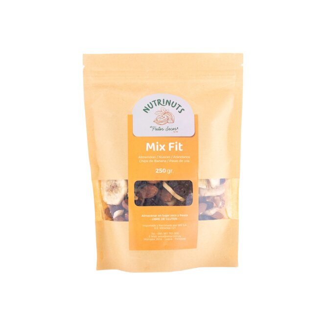 Frutos secos mix fit Nutri Nuts 250 gramos