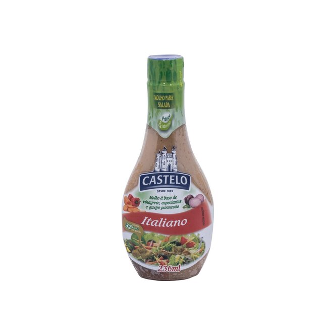 SALSA P/ENSALADA ITALIANO 236GR CASTELO