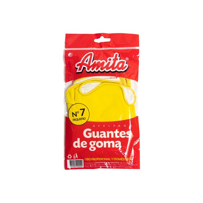 GUANTES DE GOMA  Nª7