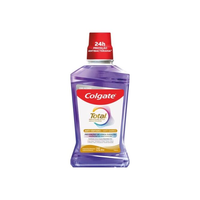 Enjuague bucal total 12 anti sarro Colgate 500 ml