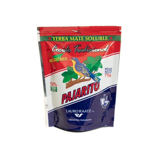 Mate cocido soluble doypack Pajarito 75 gramos