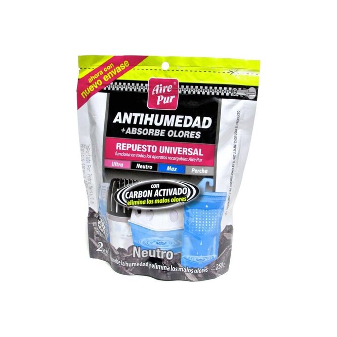 Desodorante antihumedad neutro aire pur Iberia 350 gramos