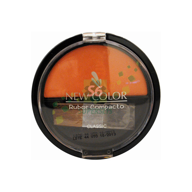 Rubor rosa número 4 New Color 5 gramos