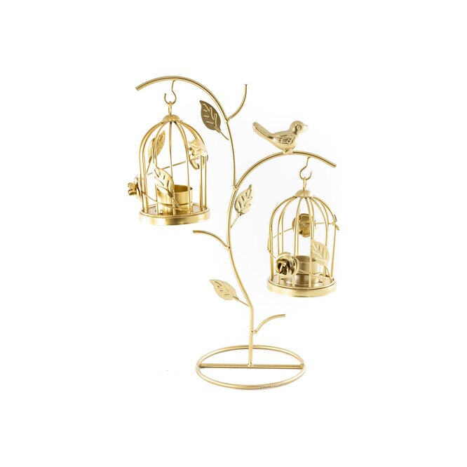 CANDELABRO DOBLE DMETAL IW REF XY2009