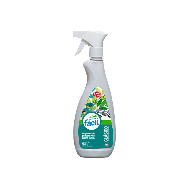 Plancha fácil celeste con gatillo Base Base 500 ml