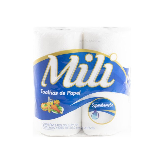 Toalla de Papel Multiuso Mili 2 unidades