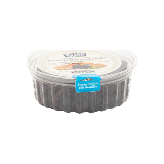 PASAS DE UVAS SIN SEMILLA ZYMA 150GR POT
