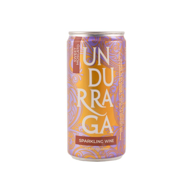 Vino espumante Sweet en lata Undurraga 250 ml